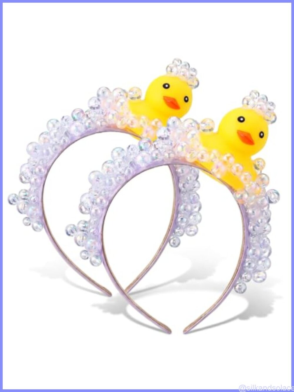 Kidum Duck Bubble Headband Set Adult Cosplay Hair Accessory Halloween